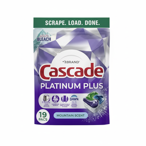 Cascade Platinum Pods lave-vaisselle 19 ct. - Product Image 1