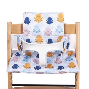 แผ่นรองเบาะเก้าอี้สูงแบบเช็ดทำความสะอาดได้ ใช้สำหรับเก้าอี้สต็อคเก้ ทำความสะอาดง่าย - Product Image 3