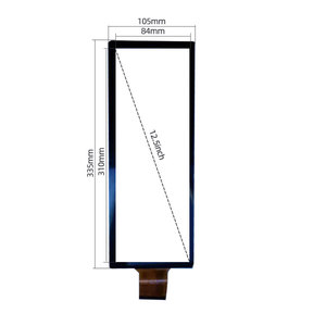 12.5 inch đầy đủ nhiều lớp thanh Màn hình cảm ứng G + G cảm ứng đa điểm USB cảm ứng điện dung hiển thị - Product Image 2