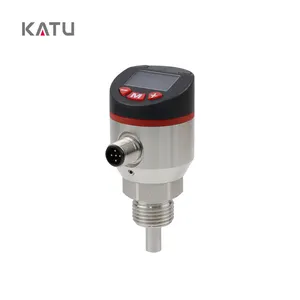 KATU factory wholesale FTS210 small size flow and temperature dual use Thermal flow switches for pump idling protection