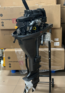 Nouveau produit en promotion : Moteur hors-bord 4 temps 15 CV à démarrage et commande à distance, alimenté à l'essence - Product Image 5