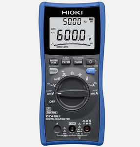 Multímetros digitales de mano HIOKI DT4261 True-<span class=keywords><strong>RMS</strong></span> sin adaptador inalámbrico incluido - Product Image 2