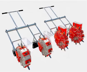 Semoir manuel de <span class=keywords><strong>jardin</strong></span>, équipement agricole multifonctionnel, semoir à maïs à 2 rangs - Product Image 6