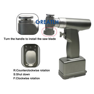 Alta Qualidade Brushless Medical Saw Medic Drill Power Broca Ortopédica Broca e Serra - Product Image 4