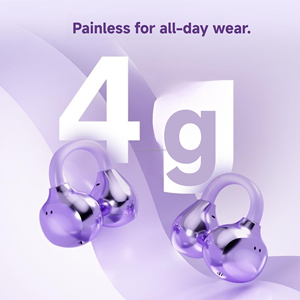 2025 Generatie Draadloze Oorclip Hoofdtelefoon Luchtgeleiding Sport Voor V6.0 Digitale Display Ipx4 Waterdichte Touch Control - Product Image 6