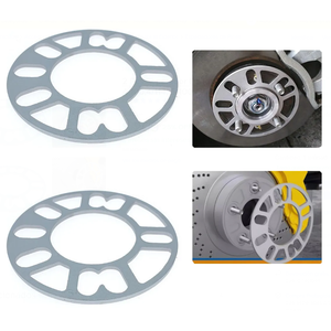 สเปเซอร์ล้ออัลลอยด์ 5 มม. 2 ชิ้น ชุบโครเมียม สำหรับรถยนต์ 4/100 4/114 5/100 5/108 - Product Image 2