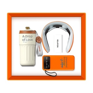 <span class=keywords><strong>Cadeau</strong></span> pour la Journée des enseignants, ensemble <span class=keywords><strong>cadeau</strong></span> d'affaires de style ethnique comprenant une tasse isotherme, un parapluie, messages gravés personnalisables, parfait - Product Image 5