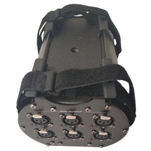 Nhà Máy Cung Cấp Chất Lượng Tốt 6 <span class=keywords><strong>Way</strong></span> Isolated DMX Splitter Khuếch Đại Nhà Phân Phối Với 3-Pin Đầu Ra Cho Sân Khấu - Product Image 3