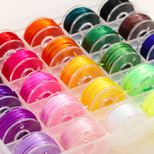 Elastic Cord 25 Color Set Boxed <b>Beading</b> <b>Thread</b> For Jewelry Making DIY Accessories - Product Image 2