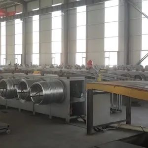 मशीन उपकरण बिजली Galvanizing तार उत्पादन लाइन के लिए बाध्यकारी तार Galvanizing उत्पादन लाइन