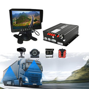 מערכת ניהול צי רכב <span class=keywords><strong>DVR</strong></span> ניידת 4G, מערכת רכב עם Wifi, מצלמת <span class=keywords><strong>DVR</strong></span> לרכב, מערכת מצלמות CCTV, MDVR עם GPS - Product Image 2