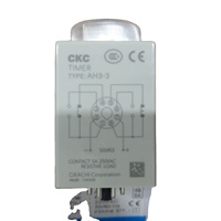 Nouveau Relais Minuterie Original CKC AH3-2 AH3-3 AC220 AC24 DC24 Rond 8 Broches - Vente Flash