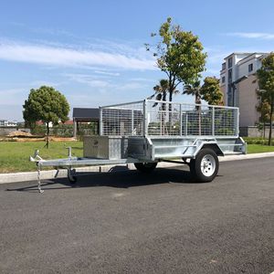 Remolque Galvanizado Reforzado para Auto/Vehículo/Utilidad/Agrícola, Aprobado por ADR, Nuevo 2026 - Product Image 6