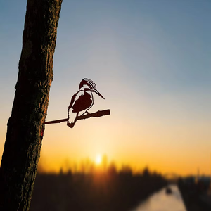 Art mural en acier corten sans entretien de style européen pour les décorations de jardin et les projets municipaux - Product Image 4