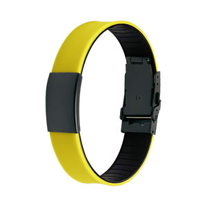 Alarme médico do bracelete novo do aviso do diabetes Vários estilos da correia de pulso do silicone para o alerta médico - Product Image 4