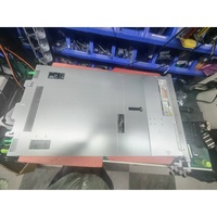 Serveur rack Dell PowerEdge R660 1U d'origine, double socket, processeur Intel Xeon Scalable de 4e génération, 32 DDR5 DIMM, PCIe 5 NVMe, IA et analyse.