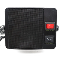 TS-750 Loudspeaker 3.5mm Jack Heavy Duty Speaker eksternal untuk CB QYT Radio VHF Radio Mobile FT-7900R FT-2900R TM471A IC-2720H