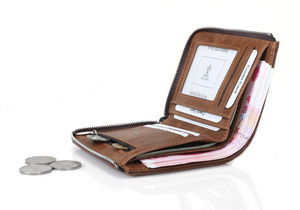 <span class=keywords><strong>Portafoglio</strong></span> RFID in pelle sintetica da <span class=keywords><strong>uomo</strong></span> - Product Image 5
