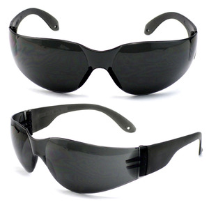 Gafas de Seguridad con Montura Completa, Lentes de Policarbonato Antivaho, Protección para Obras de Construcción AS1337 - Product Image 3