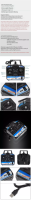 Télécommande de simulateur de vol Aero 6 canaux/8 canaux SM600/SM8 G6.5/G7 Phoenix 5.0/5.5/XTR