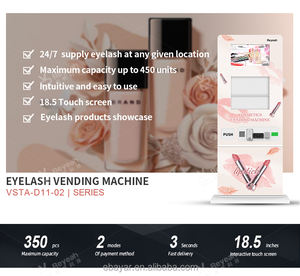 Medium Custom Kleuren Meerdere Betaalmethoden Autonome Lipsticks Automaat - Product Image 5