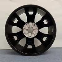 Jantes de voiture 18 pouces 6x139.7 pour BYD Leopard 5 Denza B5 Leopard 8 Denza B8 Jeep Wrangler 4Runner Prado Ranger