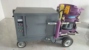 Máquinas portátiles de 3m³/h para hormigón refractario, piscinas, hormigón proyectado y gunite para la venta de alcantarillas - Product Image 5