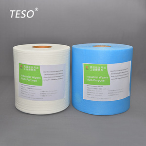 Toallas Industriales Teso Multiusos en Rollo de 25cmX38cm, Toalla de Limpieza Desechable de una Sola Capa para Electrónica y Fabricación Automotriz - Product Image 2