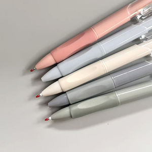 ปากกาเจลพลาสติกพร้อมหัวเซนต์สำหรับหัวแปรงสอบอุปกรณ์เครื่องเขียนสำหรับนักเรียนโลโก้แบบกำหนดเอง - Product Image 5