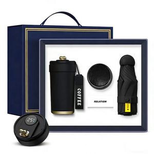Maxfree - Ensemble Cadeau d'Affaires Promotionnel 3-en-1 de Luxe avec Logo Personnalisé : Tasse, Ventilateur et Humidificateur - Meilleures Ventes - Product Image 2