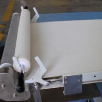 Nouvelle Arrivée : Machine Automatique à Étaler la Pâte Feuilletée, Laminatrice et Rouleau à Pâte pour Samosas, Tartes aux Œufs et Rouleaux de Printemps