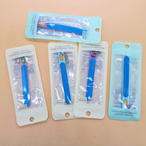 RIMEI Mini <b>Nail</b> File 180 Grit Plastic Straight Reusable <b>Nail</b> <b>Tool</b> - Product Image 1