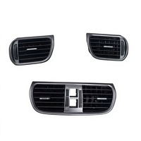 Grille d'aération de tableau de bord OEM d'occasion pour Porsche 911 997 Carrera GT2 GT3 2005 à 2012, Grille d'aération de tableau de bord d'origine d'occasion