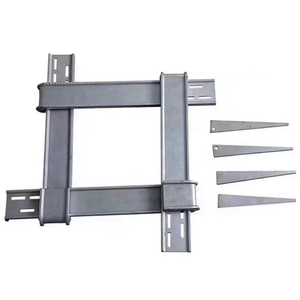 Abrazadera Ajustable para Columnas de Encofrado, Fácil Instalación, Molde Cuadrado para Hormigón, Accesorios para Encofrado, Abrazaderas para Columnas - Product Image 2