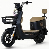 Vélo électrique de ville chinois pas cher 48V, moteur 500W, style Kiwo, assistance au pédalage électronique, léger, vélo électrique à 2 roues