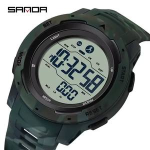 Reloj Deportivo para Hombre Sanda 2186, Reloj de Moda con Pantalla LED Digital, Reloj Multifuncional para Hombre - Product Image 6