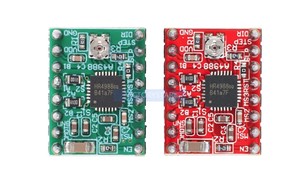 A Stepper Motor Driver Module Driver Board <strong>RedGreen</strong> Board D Printer Accessories with Heat - Product Image 2