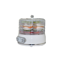 Top Selling Home Fruit Droogmachine Rvs Voedsel Dehydrator Elektrische Fruit Droger