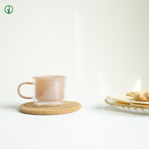 100ml 250ml <span class=keywords><strong>300ml</strong></span> đôi tường màu cà phê trà cốc nước với xử lý chịu Nhiệt Thủy Tinh văn phòng hộ gia đình uống cốc - Product Image 1