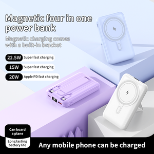 Venta caliente 10000mAh Banco de energía inalámbrico magnético-22,5 W PD Carga rápida, batería <span class=keywords><strong>externa</strong></span> portátil <span class=keywords><strong>para</strong></span> <span class=keywords><strong>iPhone</strong></span> - Product Image 2