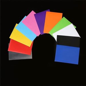 Portefeuille minimaliste en papier pour cartes, 10 couleurs, sans fermeture, étui pour cartes de crédit - Product Image 1