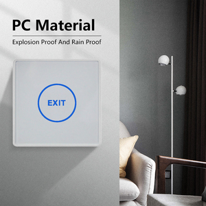 Mini interrupteur tactile filaire de 12v, bouton-poussoir pour contrôle d'accès de porte, avec led et proximité, nouveauté 2020 - Product Image 3