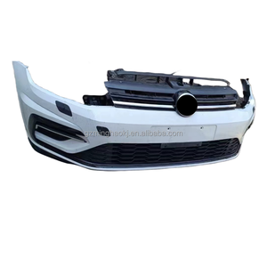 Kit carrosserie pour Volkswagen <span class=keywords><strong>Golf</strong></span>, pare-chocs avant, calandre, phares, panneaux de garde-boue, capot, radiateur, condenseur, pièces automobiles d'<span class=keywords><strong>occasion</strong></span> - Product Image 4