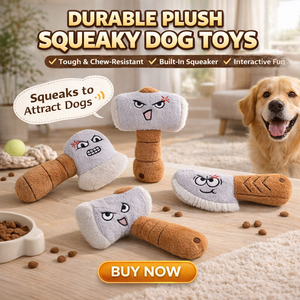 Jouet pour chien Aggressive Tool Squad - Effets sonores amusants, durable et résistant, <span class=keywords><strong>expressions</strong></span> faciales mignonnes et intéressantes - Product Image 1