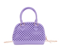 Nouveau Sac Coque en PVC Tendance Été 2025 – Mini Sac à Main Bandoulière pour Femmes – Vente en Gros Sacs en Plastique PVC pour Filles
