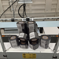 Ruban de marquage à chaud SCF-900 30mm*100m en PET pour l'impression de dates de péremption sur films plastiques – Fournisseur direct pour l'industrie alimentaire/médicale