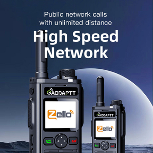 Radio bidirectionnelle GaodaPTT K9 4G POC, talkie-walkie sans fil mondial, portée de 5000 km, IP54, carte SIM, Zello, WIFI, GPS, portable, batterie 4000 mAh - Product Image 4