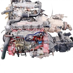 Ensemble moteur diesel complet d'origine japonaise W04D 4.0L pour camion/bus Hino Dutro 300 - Product Image 2