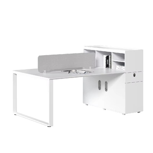Escritorio de Oficina Modular de Metal Moderno, Diseño de Cubículo, para Uso en Escuelas, Hospitales y Salas de Estar - Product Image 1