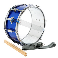 Manufacturers Supply 12-inch Blue Professional Snare Drum Students Practiced the Snare Drum